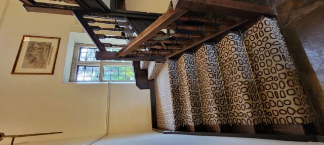 Front stairway