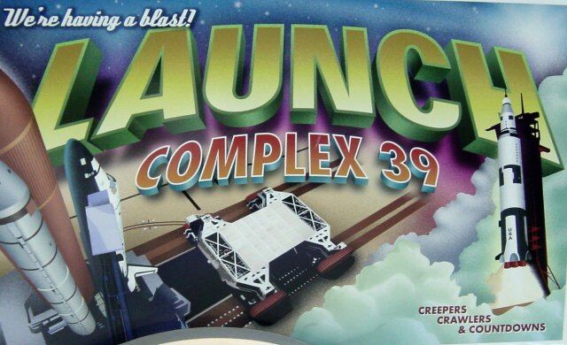 KSC postcard - LC39