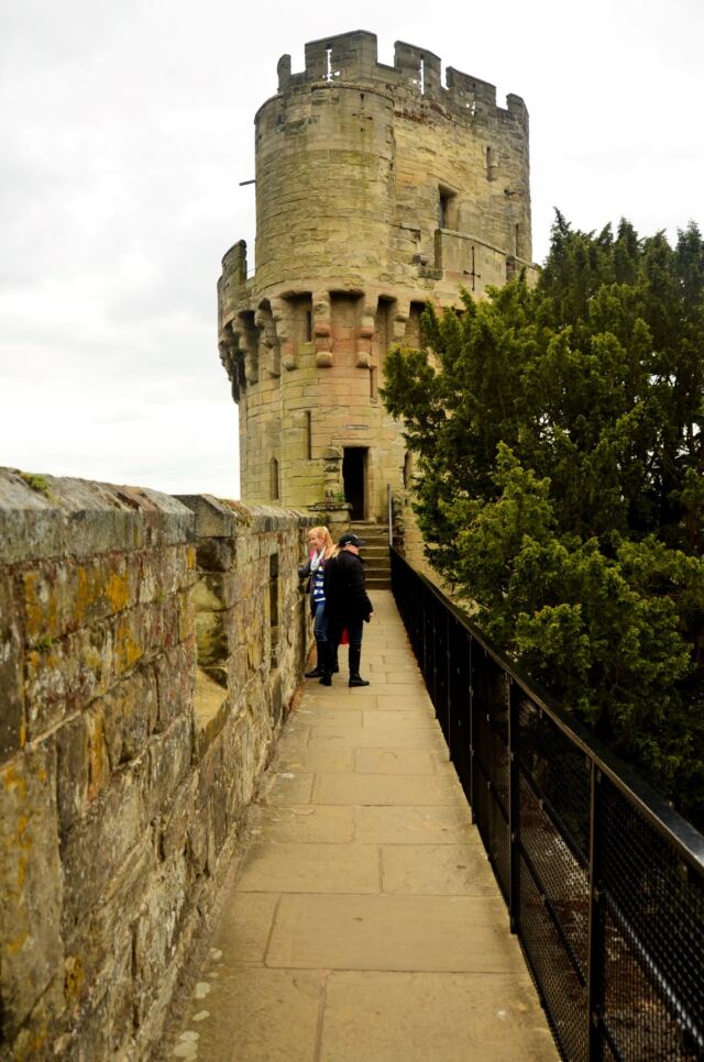 Warwick Castle - Caesar's Tower 3