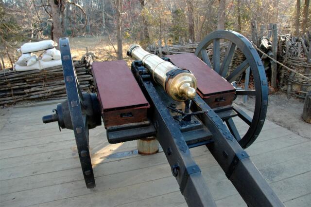 Cannon setup