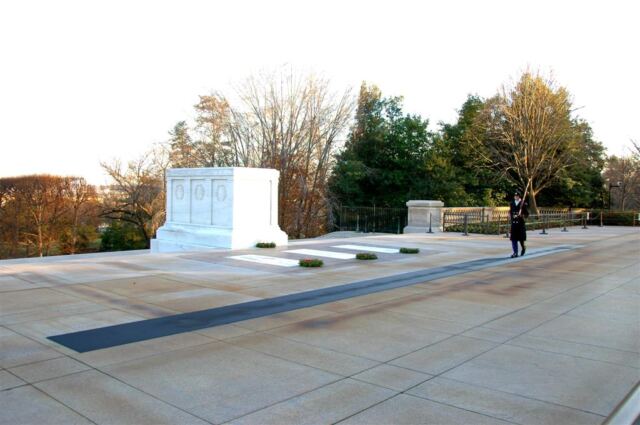Watching over the Tomb of the Unknown Soldier