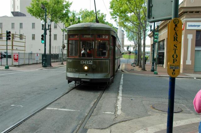 Nawlins streetcar