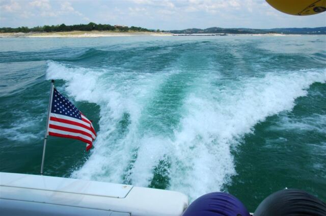 flag-and-wake