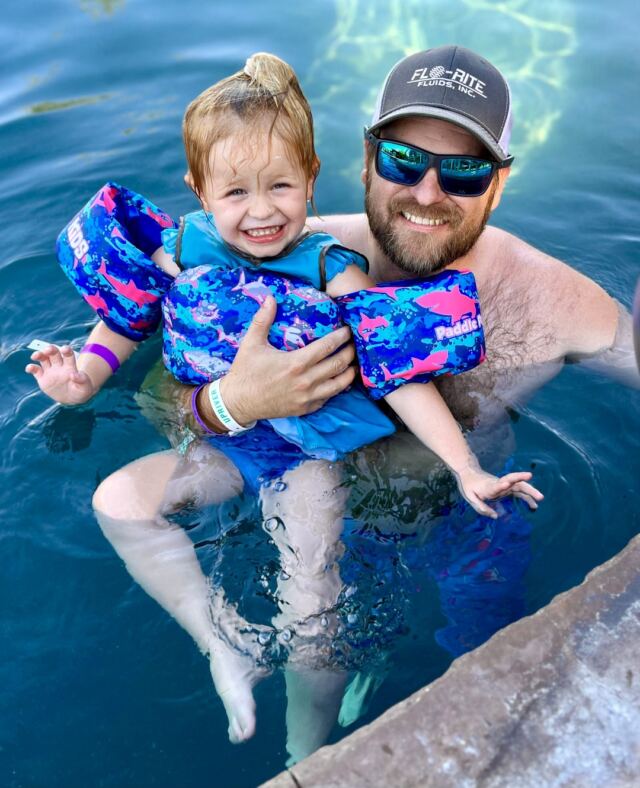 Daddy and Shiloh