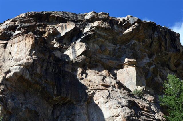 Rocky outcropping