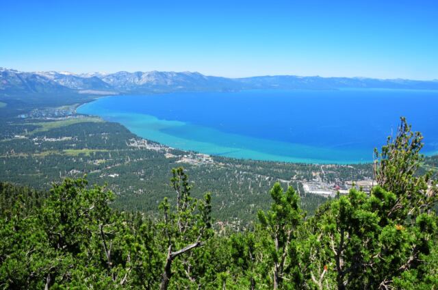 Lake Tahoe - viewing platform 03