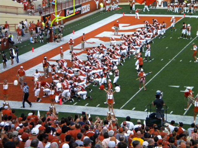 Longhorn prayers