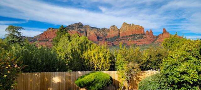 Back Deck views (2)