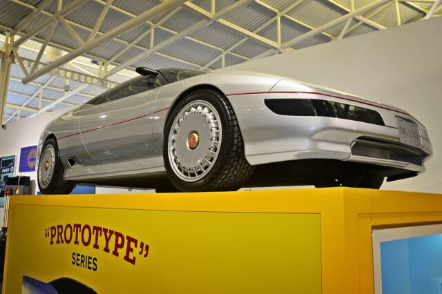 MG EXE prototype