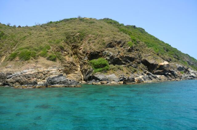 'Ginger's Backside' - dive-snorkel spot 3