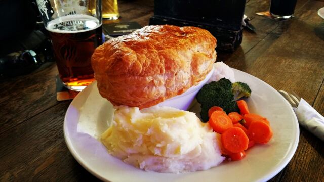 Chicken pie