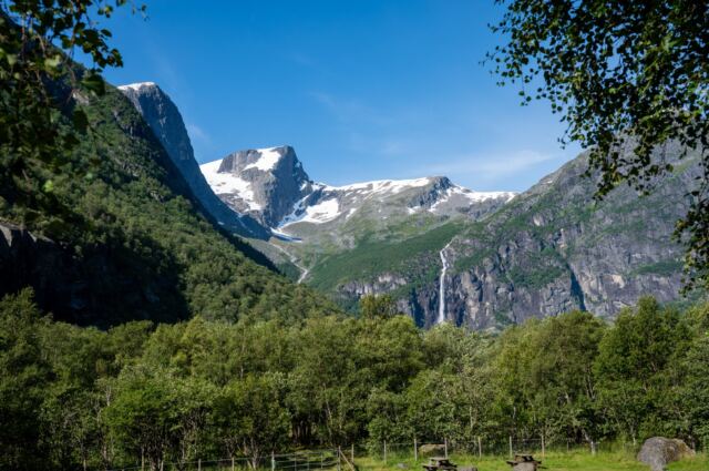 Volefossen waterfall 03