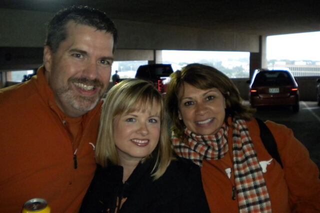 Roger, Kathy, and Rhonda