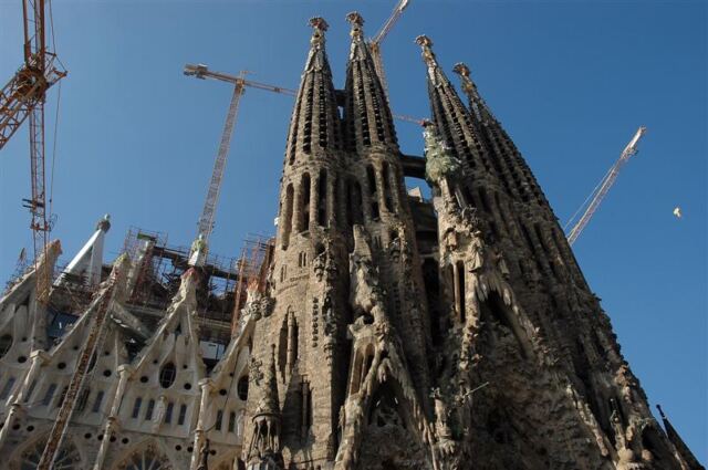 Gaudi - La Sagrada Familia (6)