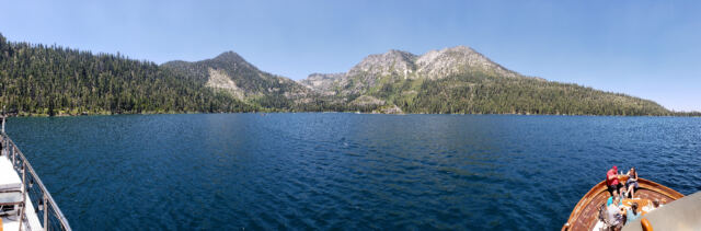 (panorama) Lake Tahoe views 02