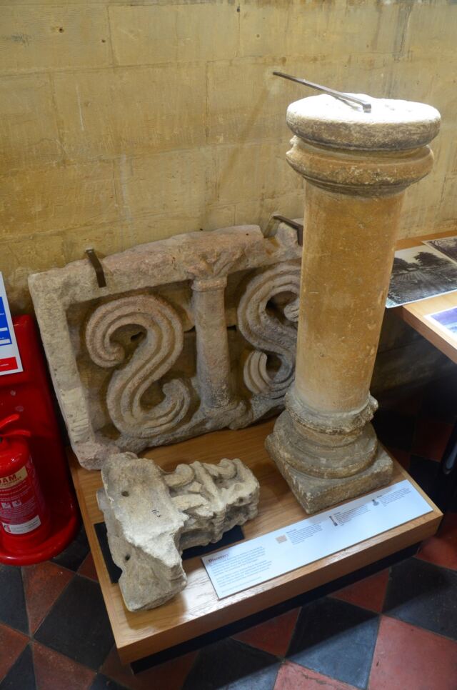 Chedworth Roman Villa - museum (2)