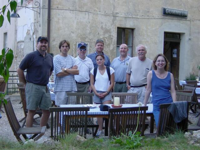 group-shot-before-dinner-at-palmie-cafe