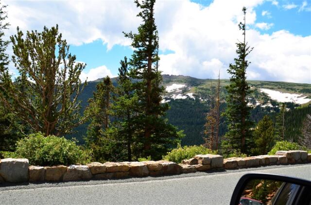 Heading downhill