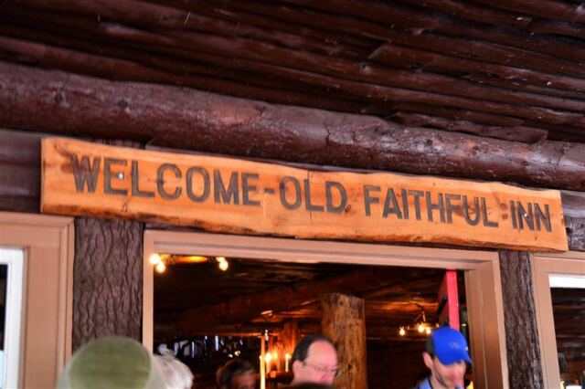 Welcome to Old Faithful Inn