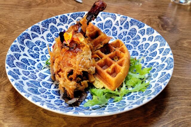 The Table - duck and waffle
