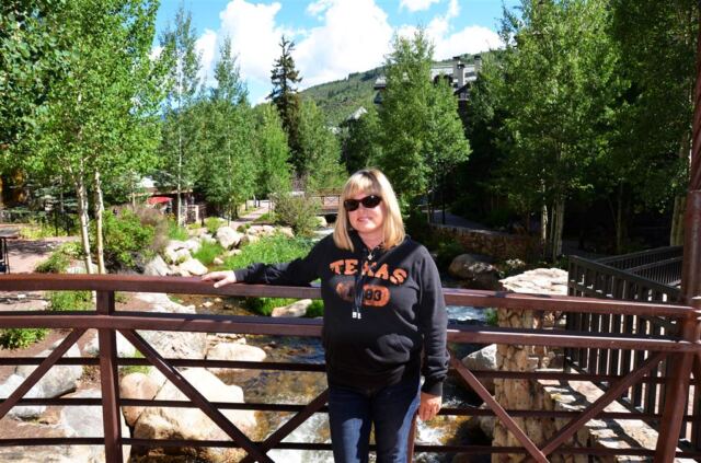 Kathy in Beaver Creek