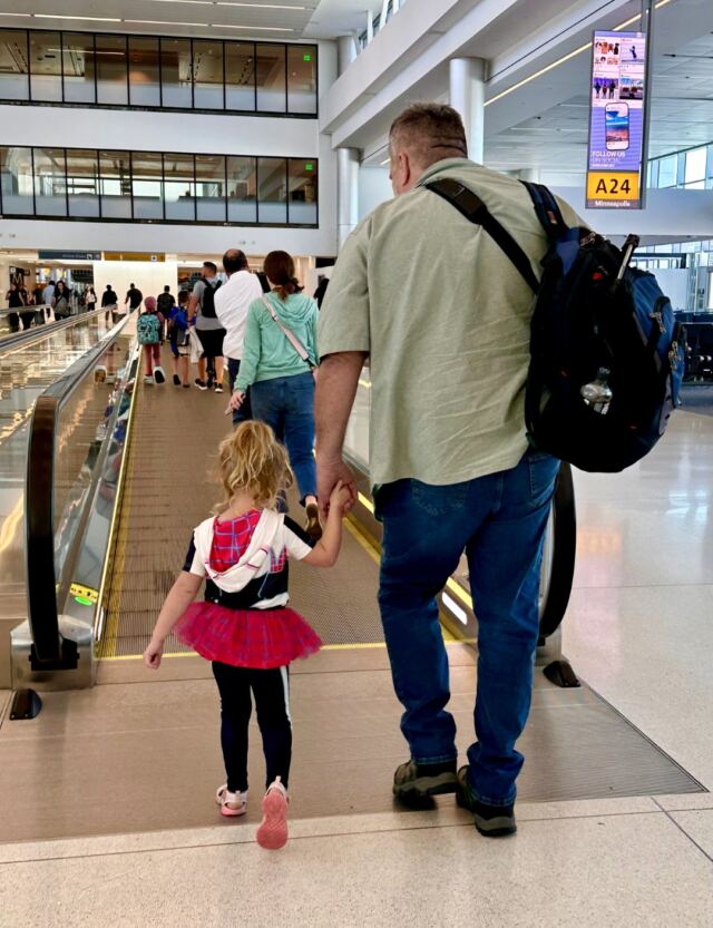 Shiloh and Grandpa in Denver