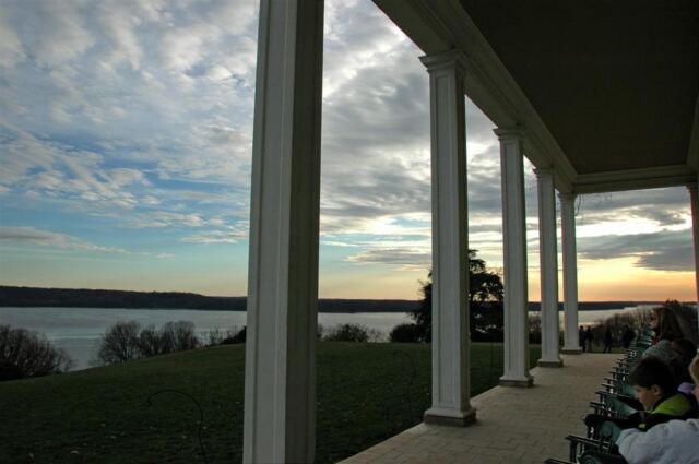 Potomac sunset