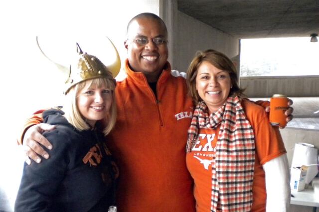 Kathy, Wimpy, and Rhonda