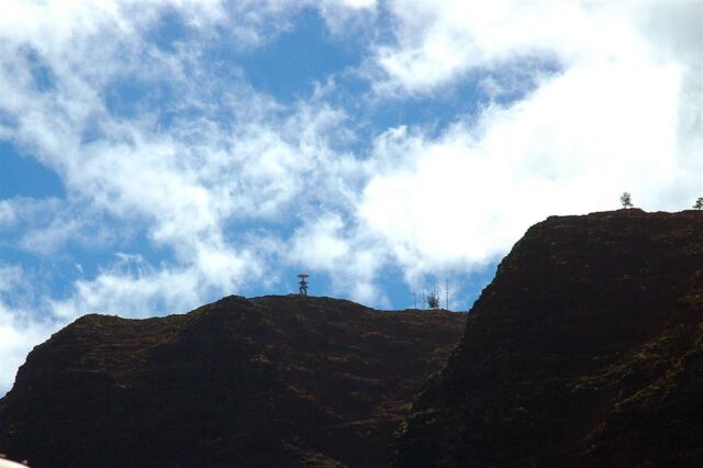 Radar installation