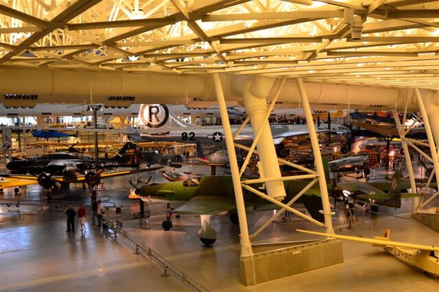 NASM aircraft