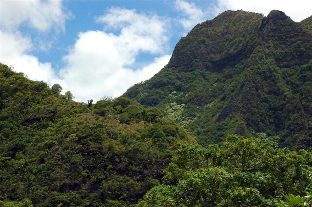 Kaua'i North Coast mountains (5)