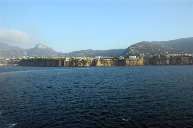 Sorrento from ship