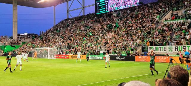Match action from our seats (1)
