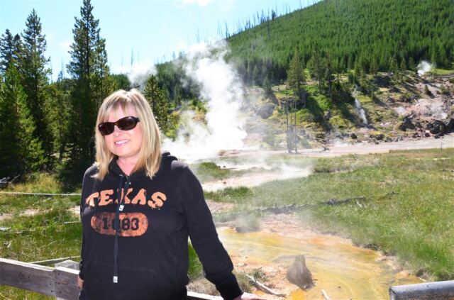Kathy and Artists' Paintpots