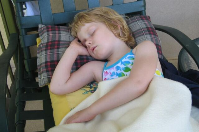 PO - Kiersten is crashed