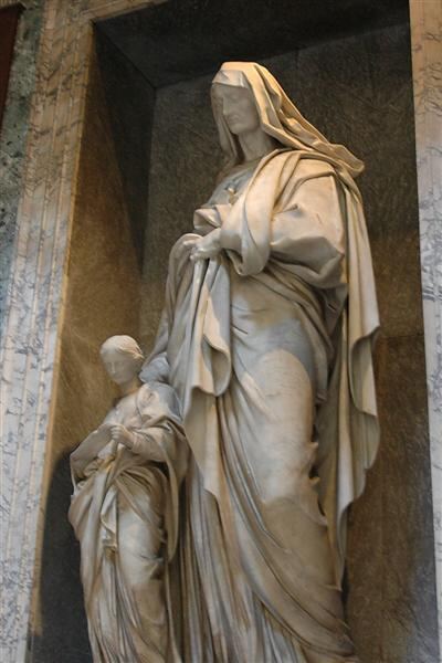 Sculpture in Pantheon