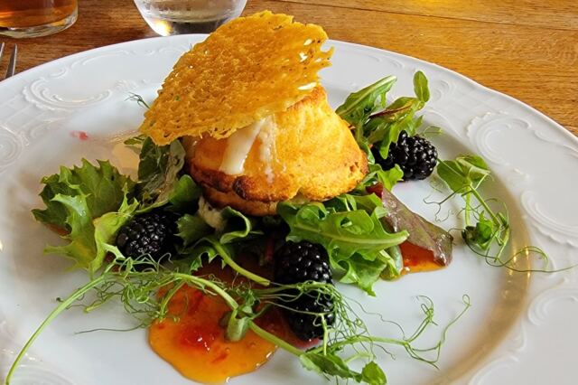 Brie souffle