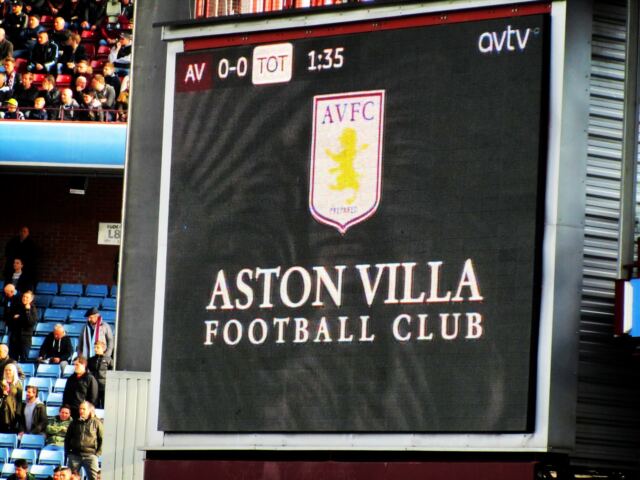 AVFC display