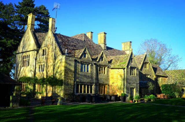 Charingworth Manor at sunset (14)
