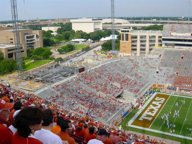 North End Zone (still under construction)