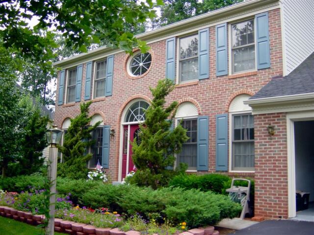 Front of the house