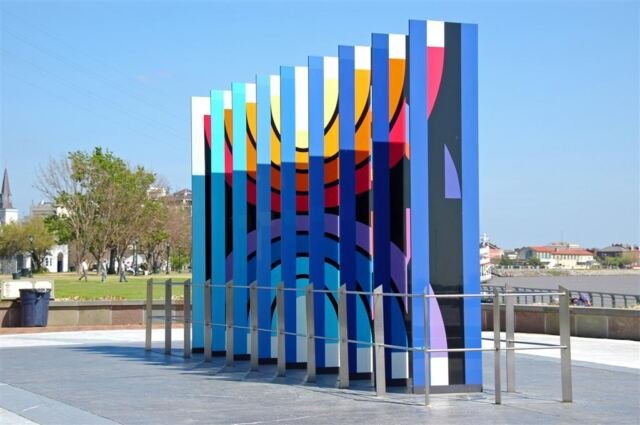 Holocaust Memorial menorah