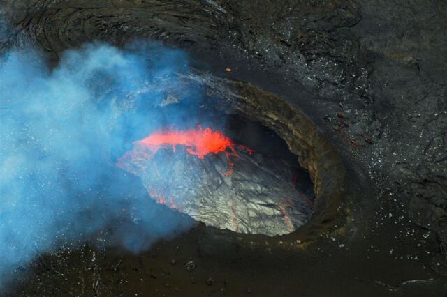 Pu'u O'o vent (6)