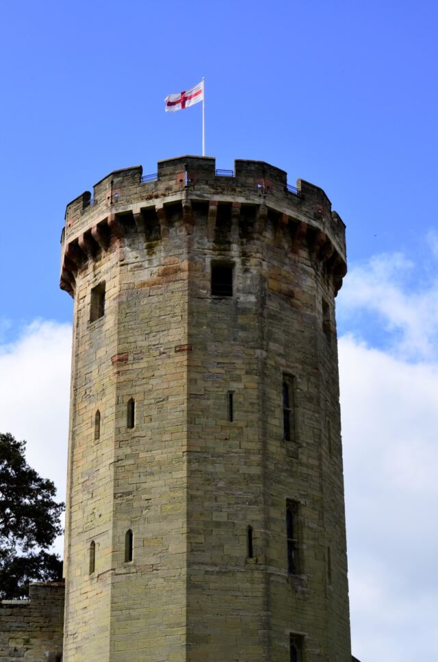 Warwick Castle - Guy's Tower 1