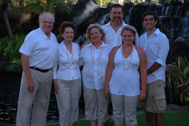 PG and Kathy's family