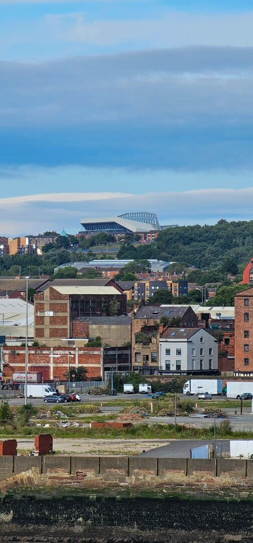 Liverpool stadium (Anfield)