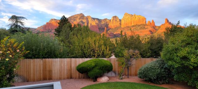 Back deck sunset (1)