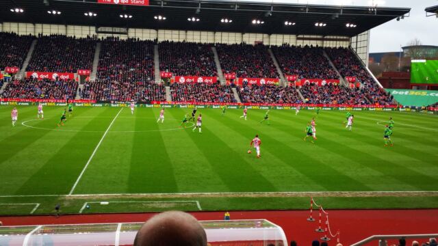 Stoke v Southampton - match action (2)