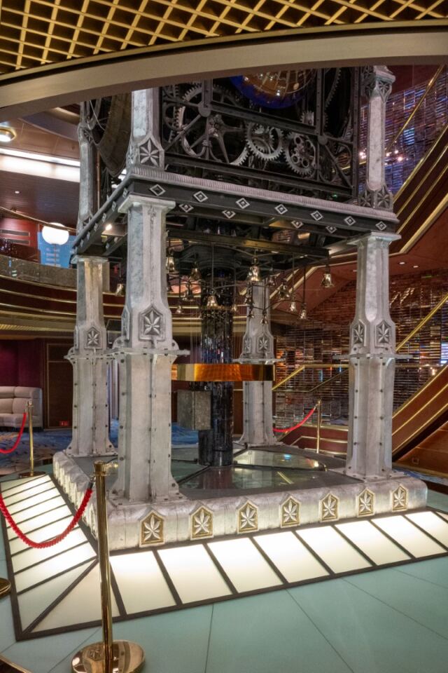 Bolette clock tower - lower level 01