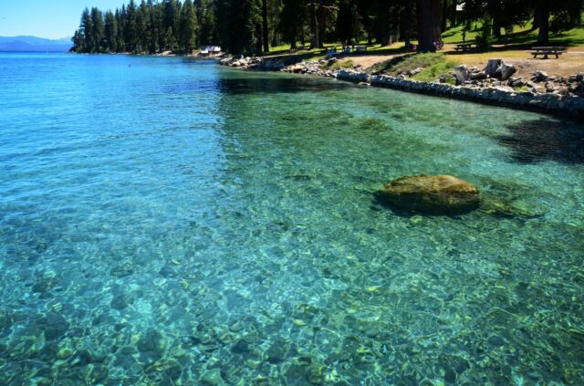 Sugar Pine Point Beach 08